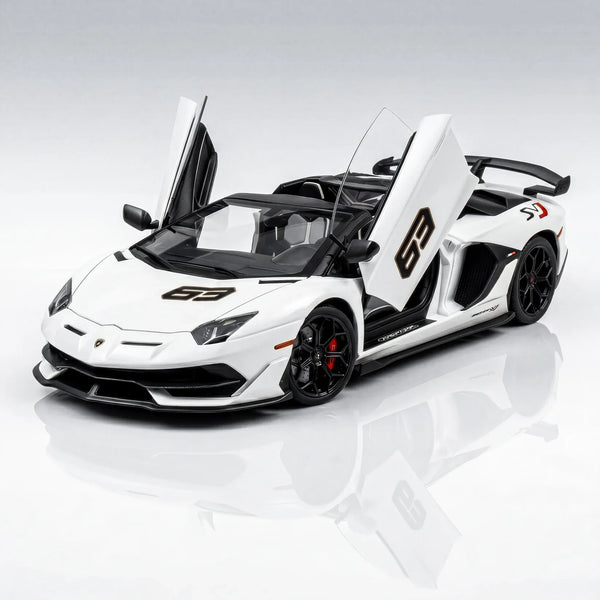 Lamborghini Aventador SVJ Roadster - 1:18